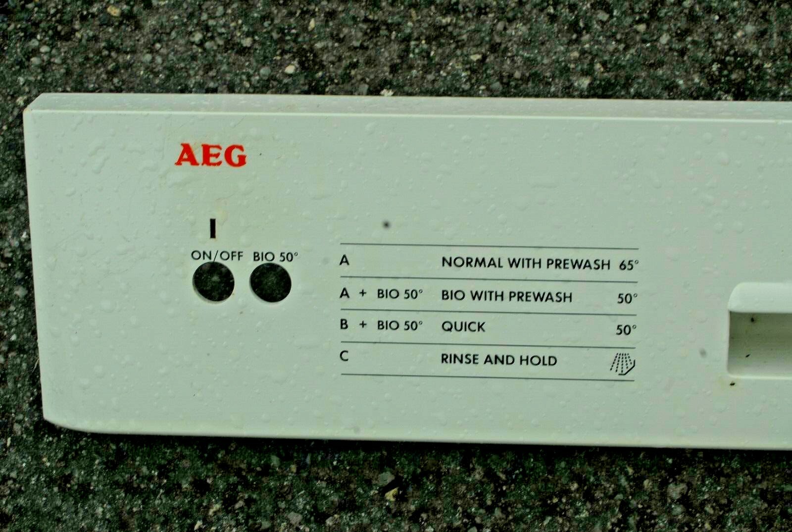 AEG DISHWASHER FAVORIT 43200 SPARES SOLD INDIVIDUALLY, SEE DESCRIPTION
