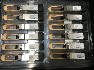 Finisar Mellanox MC2210411-SR4 40GbE QSFP-40G-SR4 100-150M MTP/MPO price each 
