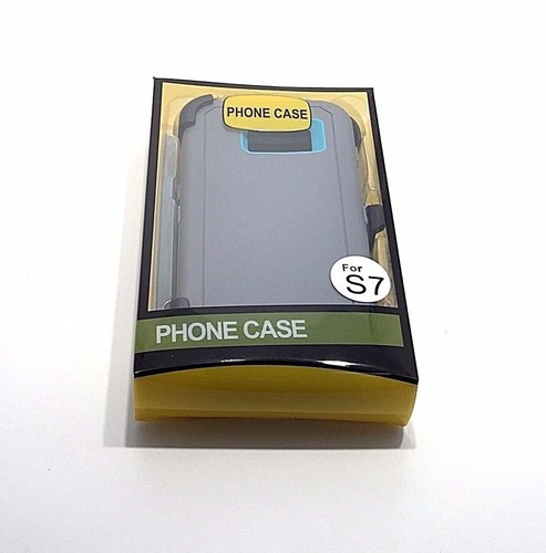 For Samsung Galaxy S7 defense Case Cover (Belt Clip Fits box defense) - Picture 52 of 63
