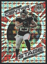 2023 Panini Mosaic #CS-TA Tyler Allgeier Center Stage Mosaic