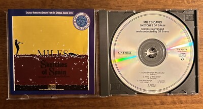 Miles Davis ~ Sketches Of Spain 1960 CK-40578 1987 CD (Near Mint
