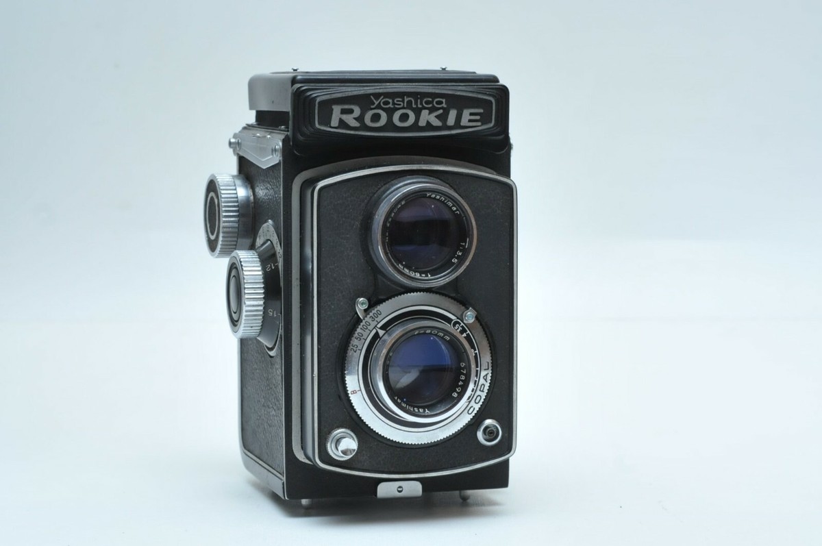 Yashica ROOKIE TLR Yashimar 80mm F/3.5 Lens | eBay