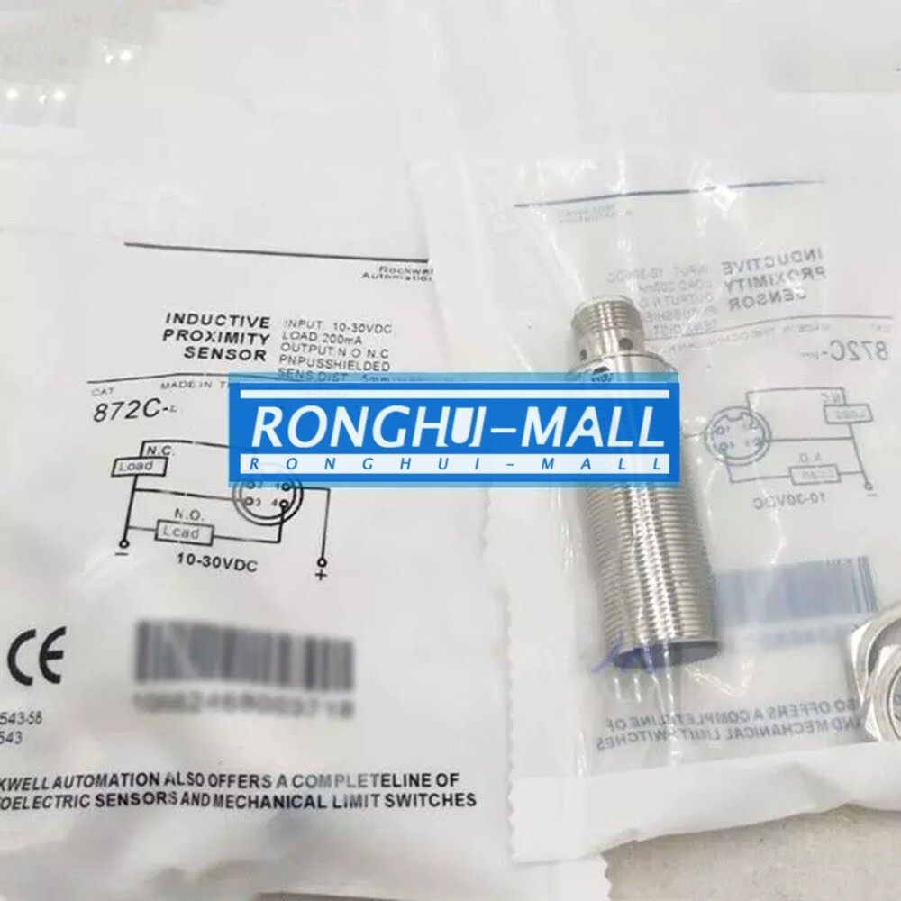 1Pcs New For Proximity switch sensor 872C-NH12NP18-D4 | eBay