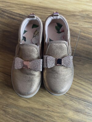 Ted Baker Kids Girls Shoes 11 UK