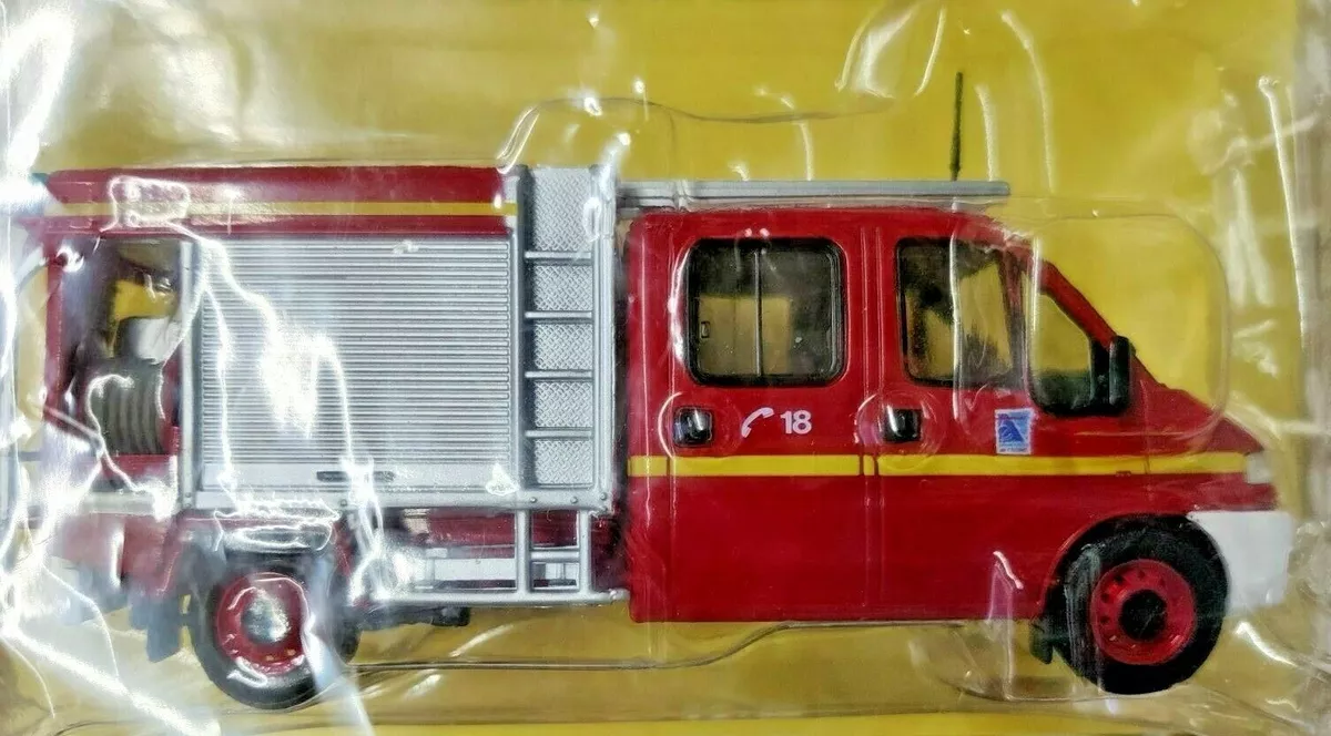 Vehicule pompier miniature sale