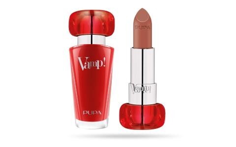 PUPA Milano Vamp! 106 Cappuccino - Rossetto Volumizzante 3.5g