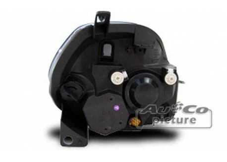 Coppia Fari Anteriori Trasparenti Grande Punto 2008-2009 grigi - Immagine 2 di 3