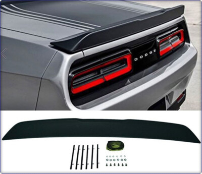 HECKSPOILER / HECKKLAPPE SPOILER FÜR DODGE CHALLENGER 2008 - 2022 TÜV