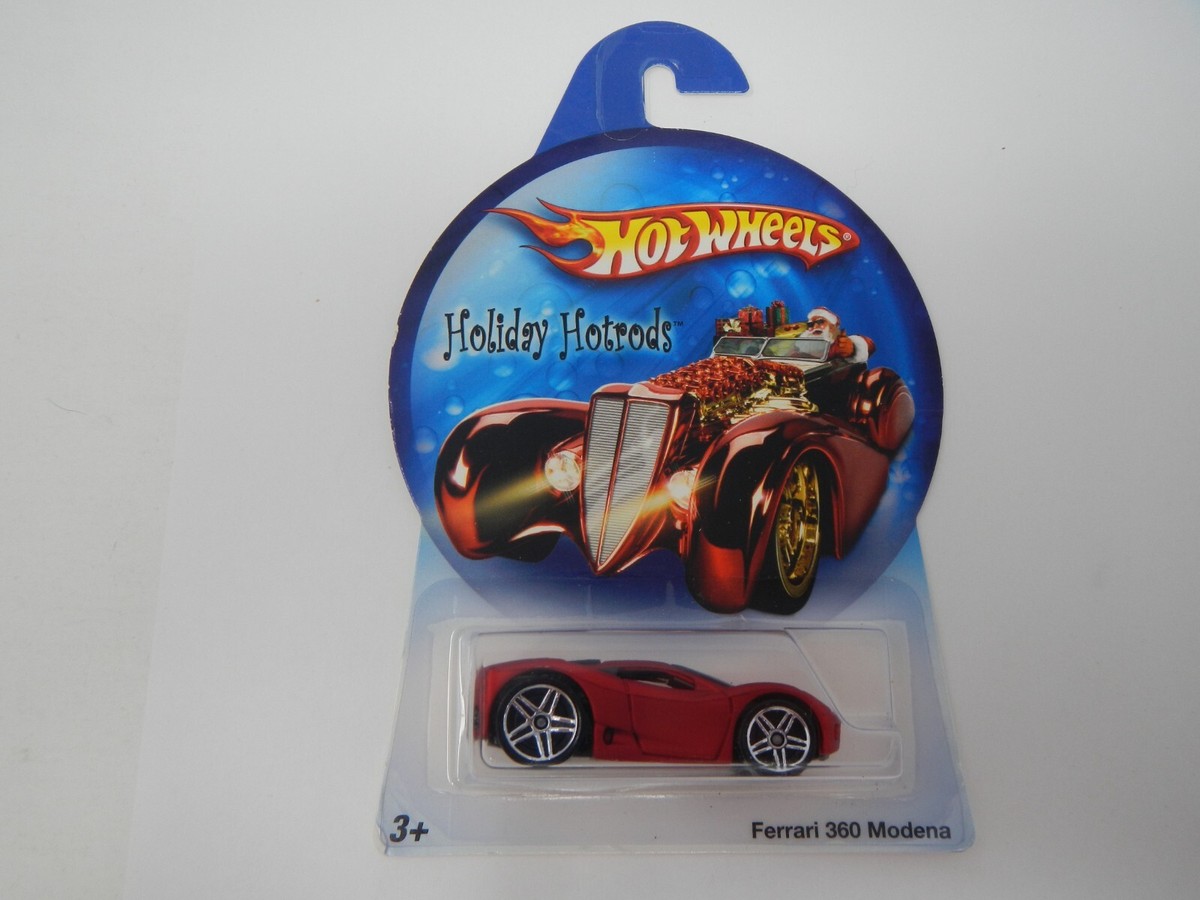 Hot Wheels Holiday Hotrods Ferrari 360 Modena | eBay