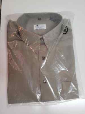 ticknors clothing mens xxl long sleeve shirt  / sn2321  R1