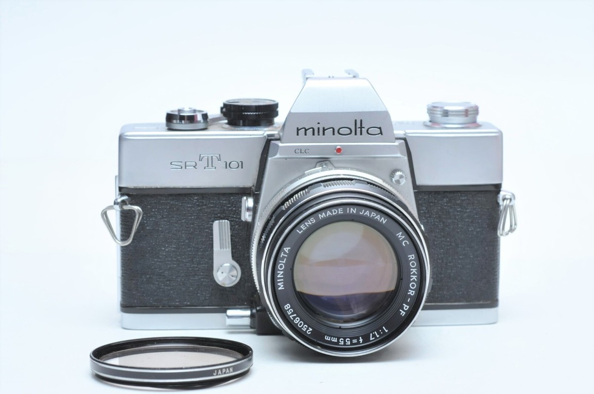 【超極上品】Minolta SR-T 101 50mmレンズ付き P8020212.jpg