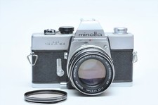 Minolta SRT 101 Film SLR Camera with Minolta 50mm f/1.7 Lens 1488752