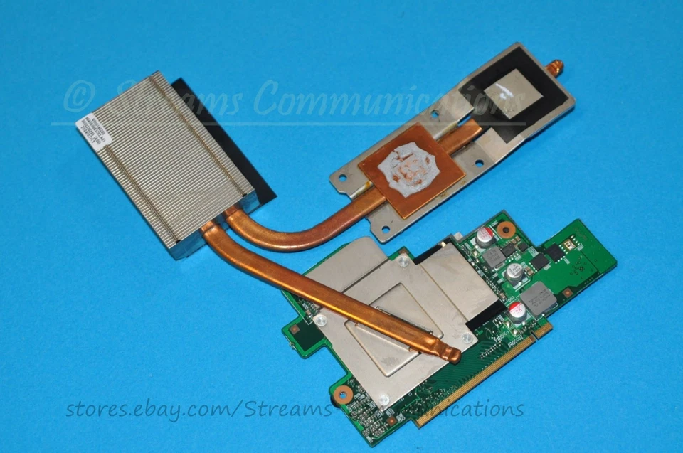 TOSHIBA Satellite A505-S6965 Laptop Video Card (Graphics Card) + Heatsink - Image 4 of 4