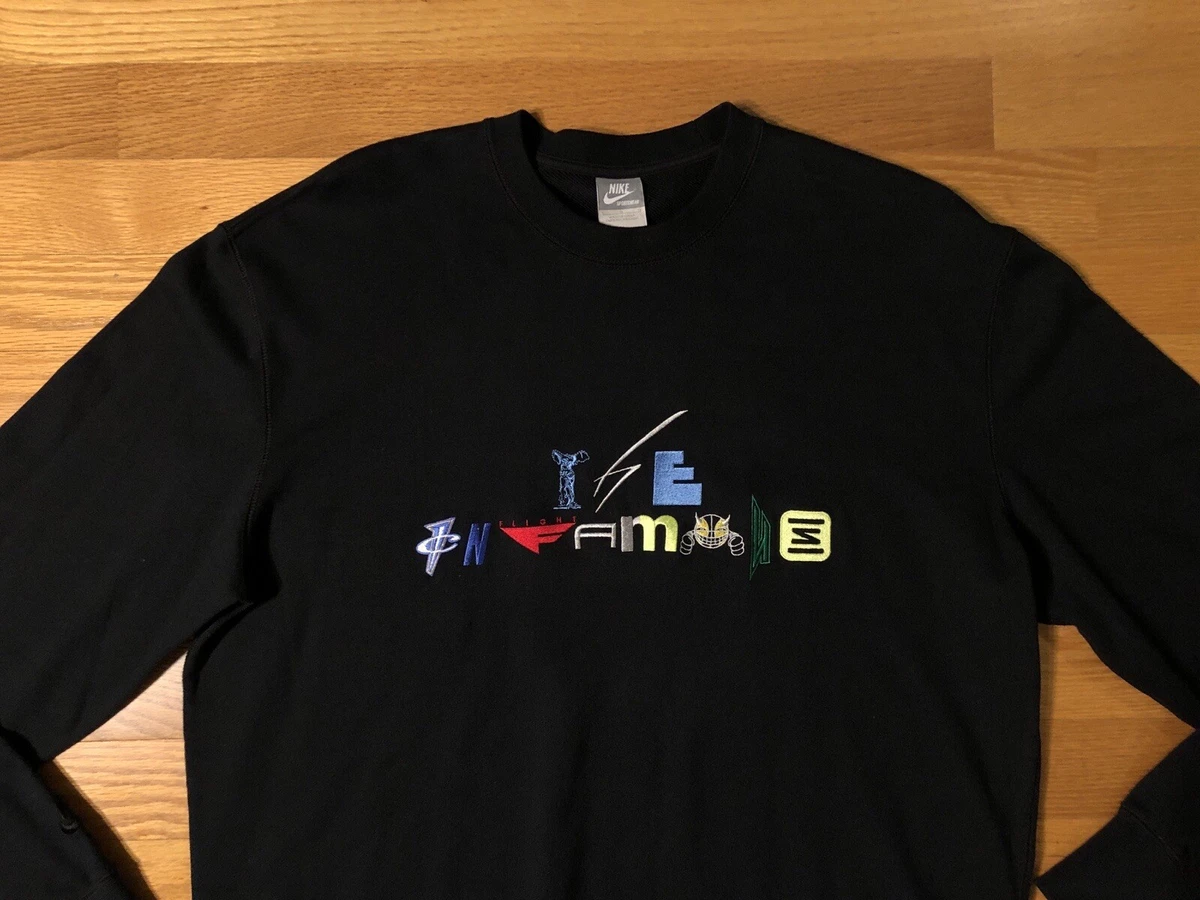 New L Nike Sportswear The Infamous Crewneck Sweatshirt Air Max Penny  393432-010 | eBay