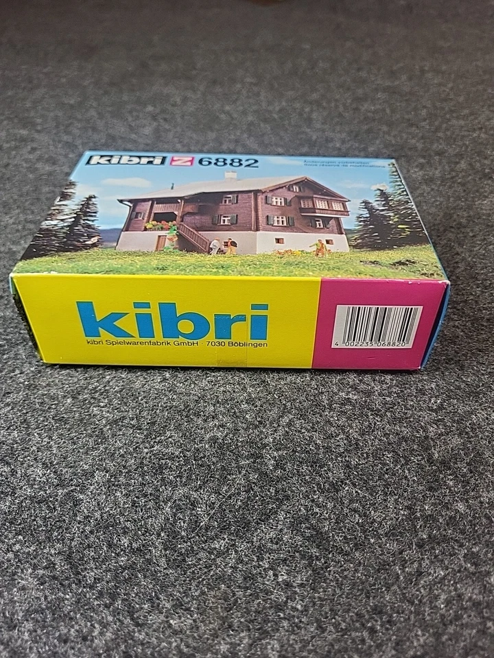 Kit Kibri 6882: Casa Selva Negra Z escala 1:220 (NUEVO EN CAJA) CON Alemania Foto 2 de 4