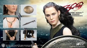 1 6 300 Queen Gorgo Figure Usa Toys Hot Star Ace Leonidas Sparta Ebay