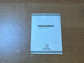 Intellivision BRAND NEW Manual : Diner
