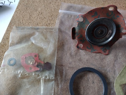 FUEL PUMP KIT BD3 - FITS: FORD VAUXHALL STANDARD SINGER TRIUMPH HILLMAN SUNBEAM - Imagen 5 de 6