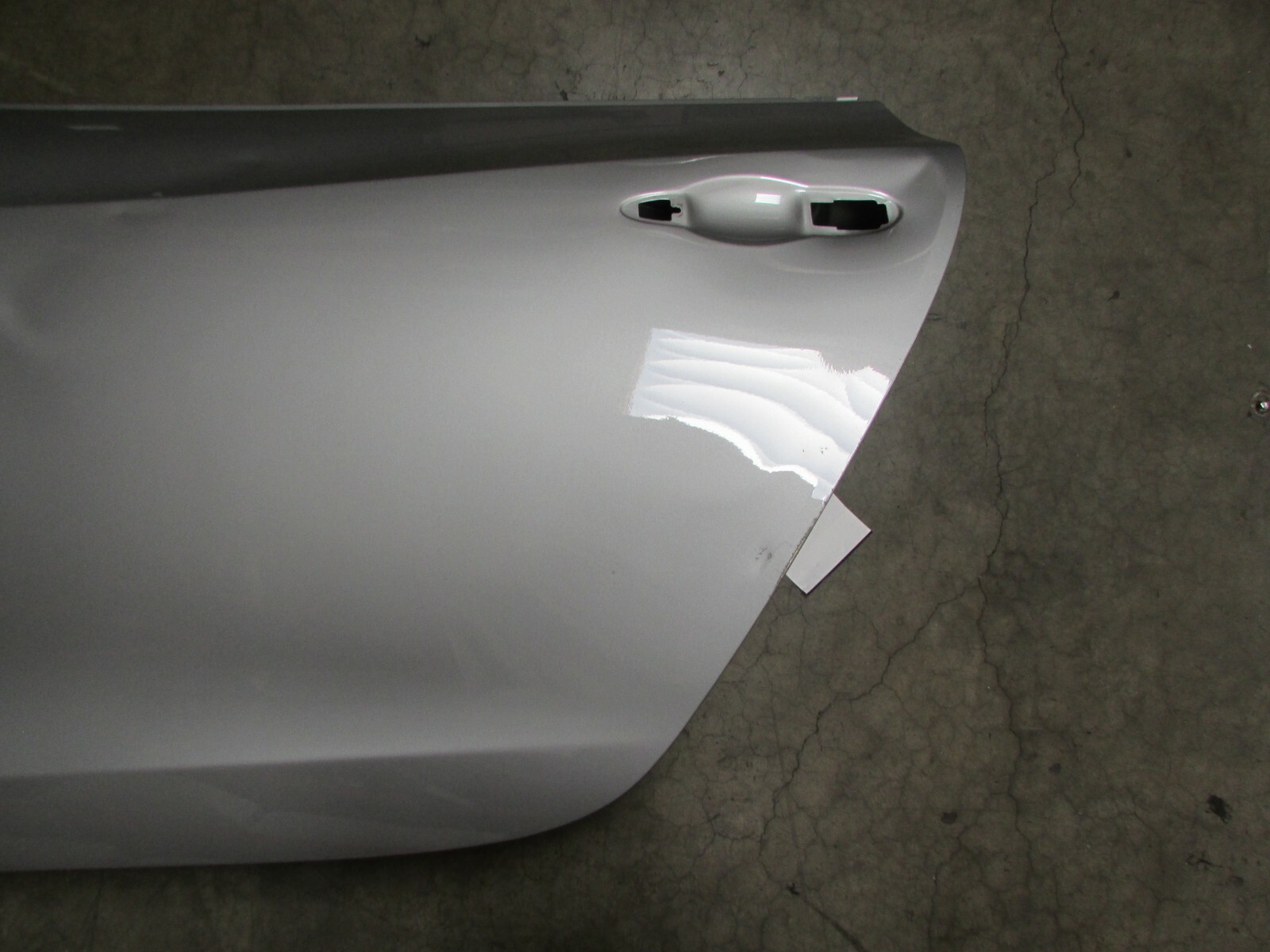 Maserati Quattroporte, LH, Left Rear Door Shell, Used, P/N 673008060