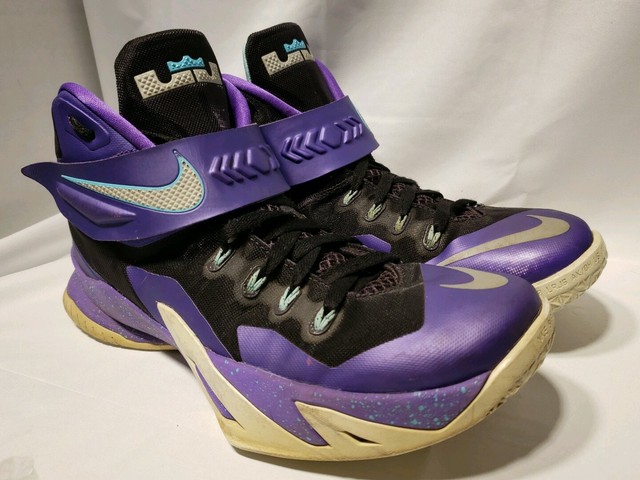 lebron soldier 8 purple