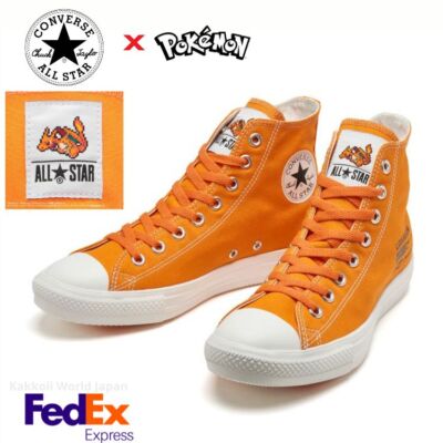 匡威CONVERSE ALL STAR LIGHT POKEMON HI Charizard 31306262