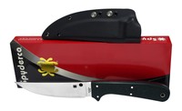 Spyderco Fb30gp Southfork Hunting Silver S90v Blade Black G10 Handles Knife on sale Spyderco Fb30gp Southfork Hunting Silver S90v Blade Black G10 Handles Knife on sale