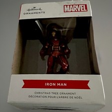 2021 Hallmark IRON MAN Christmas Tree Ornament