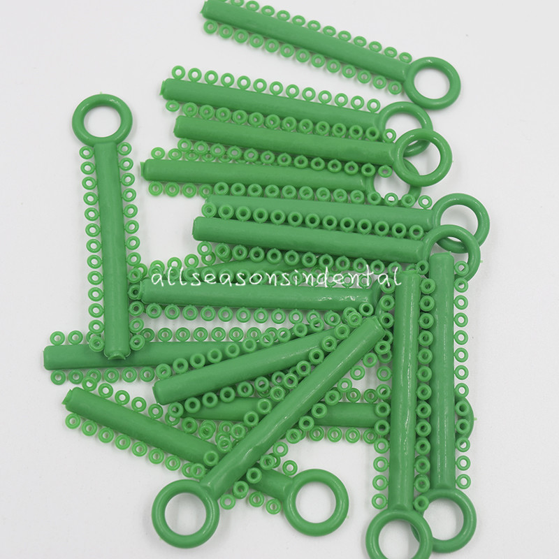 Confezione Elastici Ortodontia Elastici Ortodontici Professionali - 1040 Pezzi In 37 Colori Vivaci Per Apparecchi Dentali E Legature Cuffia Chirurgica - Foto 12