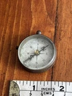 Military Compass Ww1 Ww2 Field Trench Piece Curios Item Unusual 4q