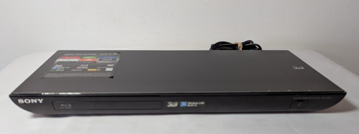 Sony BDP-S590 3D Blu-Ray Player for sale online | eBay