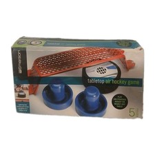 Emerson Tabletop Lightning Fast Air Hockey Game - 5 Piece Set NEW other 