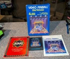 Atari 2600 Video Pinball Complete In Box CIB Tested Combine Ship