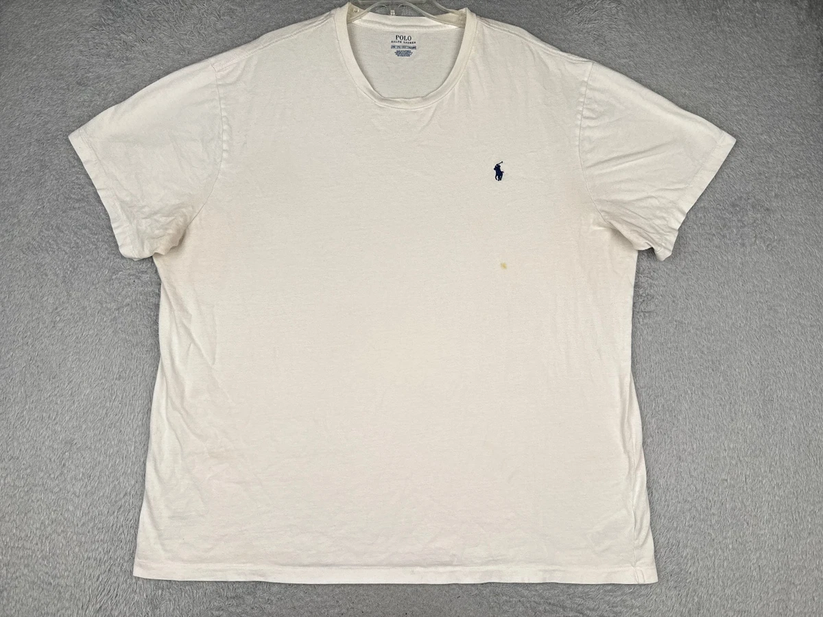 Ralph Lauren White T-Shirts for Men for sale | eBay