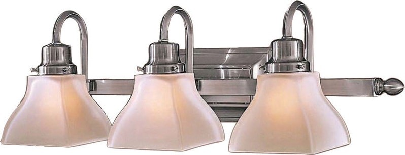 Minka Lavery Mission Ridge, 3-Light Bath Wall, 300 Total Wat