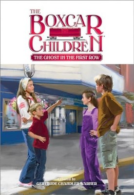 The Ghost in the First Row (The Boxcar Children Mysteries) - Paperback - GOOD