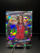 2025 Panini Prizm WNBA Sonia Citron Cracked Ice Prizm Variation Rookie RC #148
