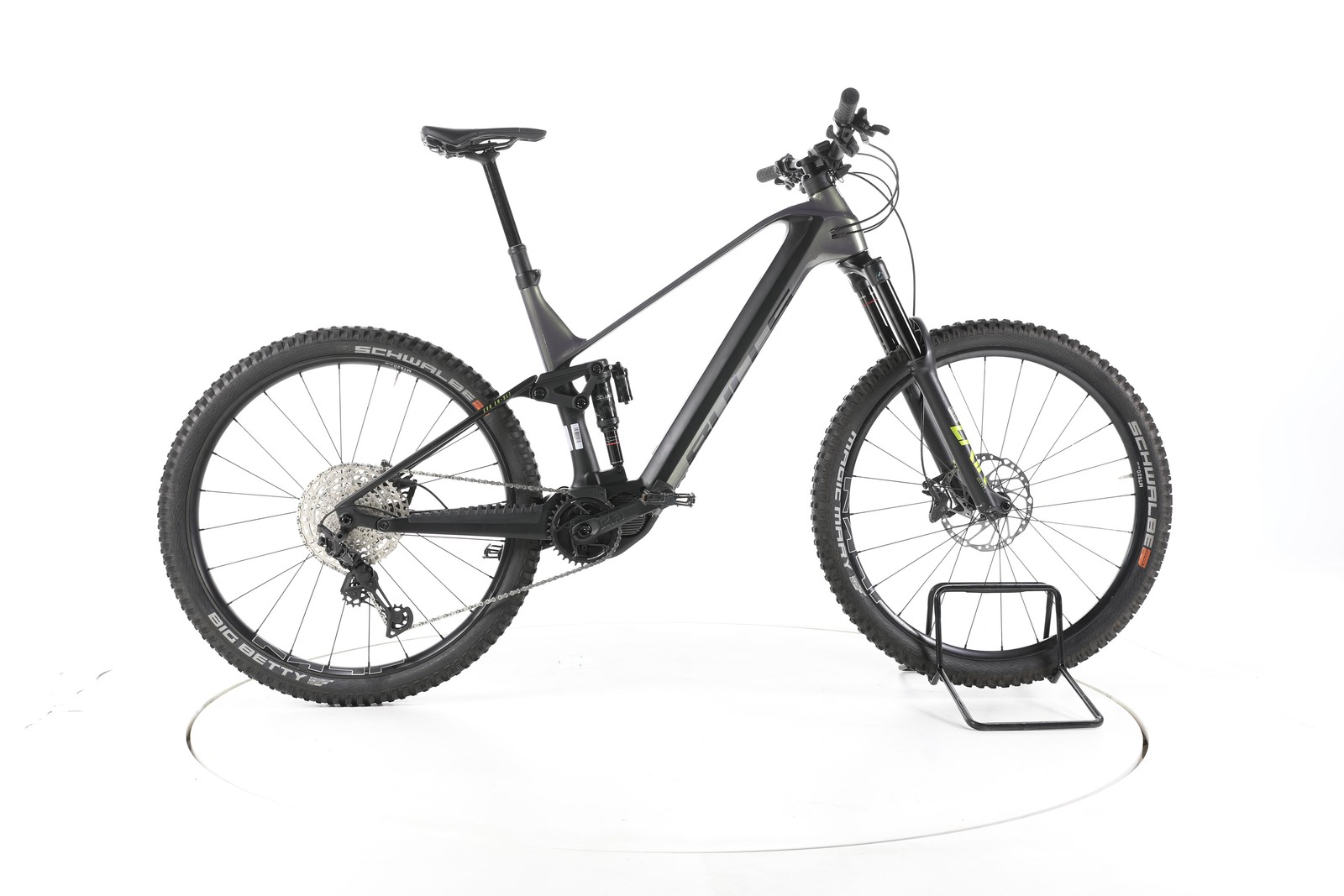 Bulls Sonic EN-SL 1 VTT électrique tout suspendu Shimano Batterie 725Wh 28" noir