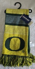 Oregon Ducks Scarf New University Of Oregon Forever Collectibles Reversible