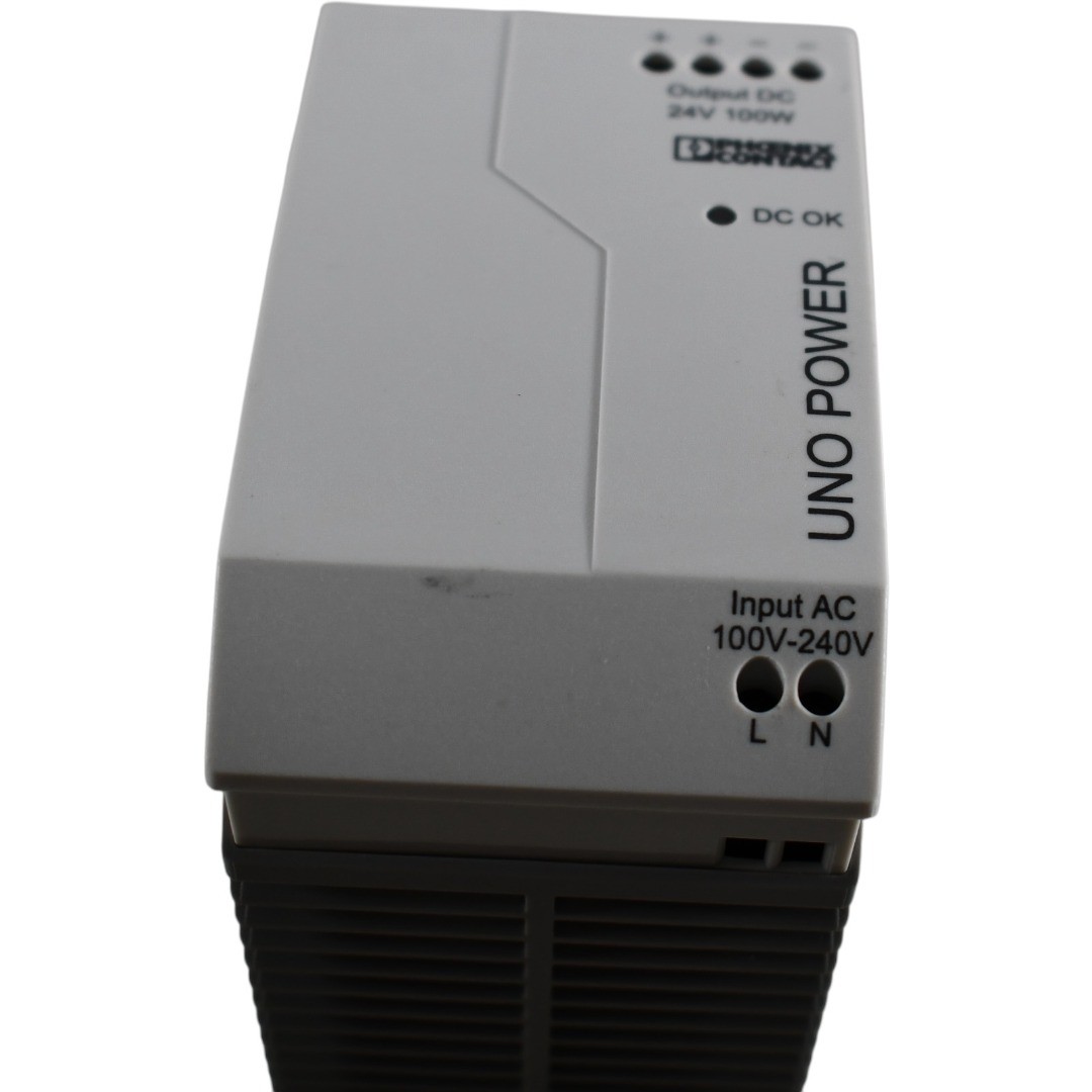 NEW Phoenix Contact 2902993 UNO-PS/1AC/24DC/100W DIN Rail Power Supply 24V