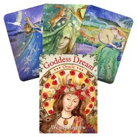 Goddess Dream Oracle Karten Set 36 Karten Handbuch Rockpool