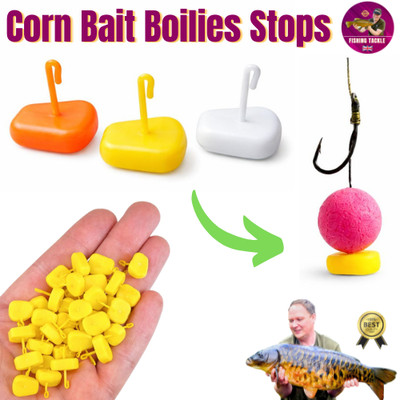 Bait Stops Corn Carp Fishing Shape Corn Stoppers   Carp Tench - Method Feeder UK