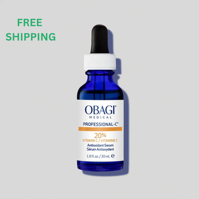 Obagi Professional-C 20% Vitamin C Serum 1oz 30ml Face Serum Fast Ship