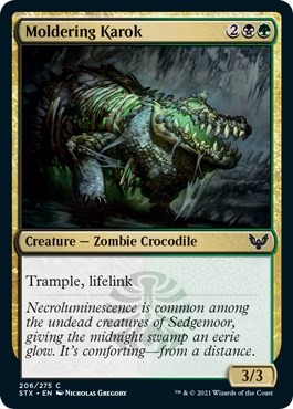 Moldering Karok [STX - 206]