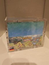 Pokemon - Mini Tin - Deutsch - Strahlende Sterne Neu OVP Inkl. Acrylbox