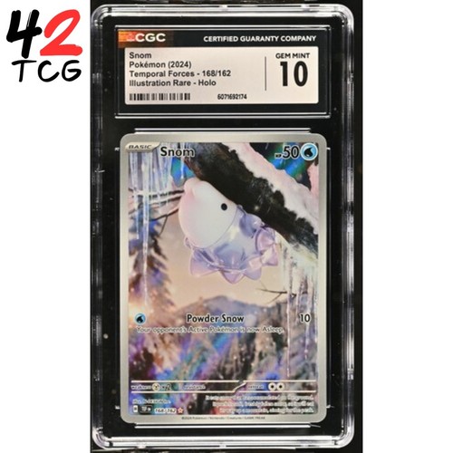 Snom graded CGC 10 for sale on eBay