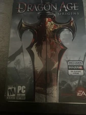 Dragon Age Origins Complete PC Steelbook with Cloth Map Collector's Edition