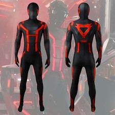 Tron Ares Cosplay Costume Bodysuit Full Set
