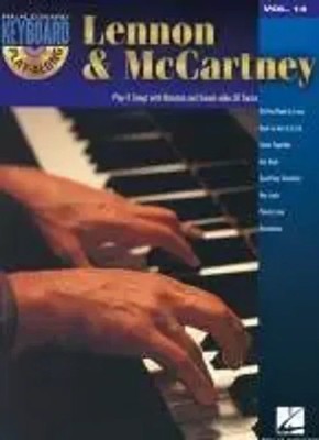 Lennon & McCartney | Keyboard Play-Along Volume 14 | John Lennon | Englisch