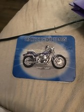 Vintage Harley Davidson Softail Springer Bicycle Playing Cards Tin  Cards unopen