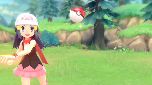Usado Nintendo Switch Pokemon Diamante Brillante y Perla Brillante Paquete Doble Japón - Imagen 7 de 14